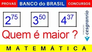 CNU Bloco 8 MATEMÁTICA 🔥 Concurso Nível Médio 2024 Questões da Cesgranrio