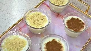 Milk Pudding/Very Tender and Fragrant!