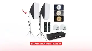 Watch This Before You Buy a Mountdog Softbox Lighting Kit