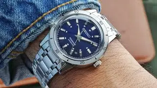 Seiko watch with Speedy looks - SRPL07