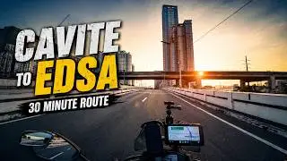 FASTEST ROUTE | CAVITE TO EDSA  | 30 MINS RIDE