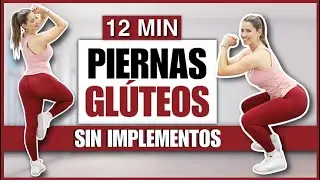 PIERNAS TONIFICADAS Y GLÚTEOS GRANDES | RUTINA DE EJERCICIOS EN CASA SIN PESAS | NatyGlossGym