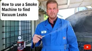 How to use a Smoke Machine to find Vacuum Leaks.