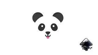 How to Design a Simple Panda Logo | Design Process | Inkscape Tutorial