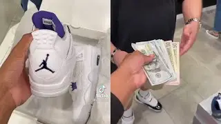 Finessing At Sole World With Sole Resell