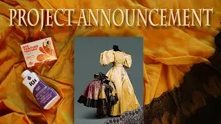 NEW Project Announcement // The Pansy Gown Project + Life update