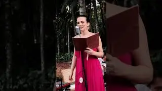 Dandelions ✨ para os cumprimentos da Luara e do Lucas • Que tarde linda! #musicaparacasar #casamento