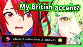 Elizabeth Entered Chat and Fauna Couldn't Help Doing Her British Accent