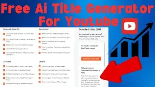 ai title generator for youtube videos||ai tool for title generator||ai name generator app||#aitools