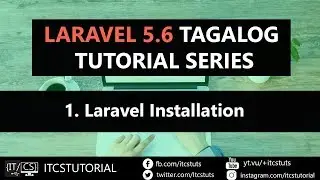 1. Laravel Installation (Tagalog)