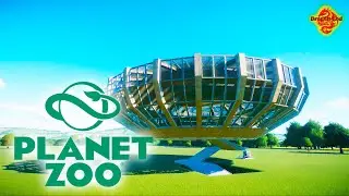 Planet Zoo Speed Build / Круглый хаб