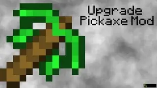 Обзор мода на minecraft#4- Upgrade Pickaxe мод