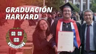 Me gradué de Harvard! | Harvard Commencement 2023 Week | Seba Cisterna