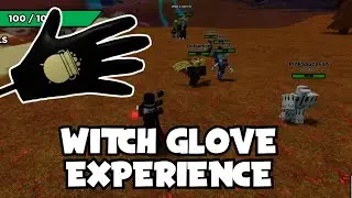 WITCH GLOVE EXPERIENCE | slap royale