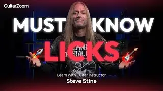 5 Essential Licks To Improve Your Soloing