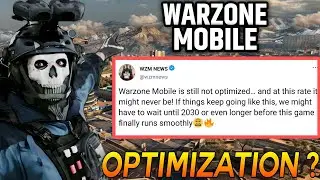 Why Warzone Mobile is STILL Not Optimized?