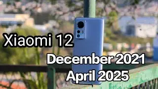 Xiaomi 12 in 2025 - 3 years later.