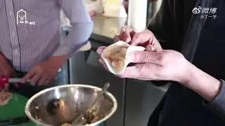 丁一宇 “宇食记” —— 包饺子