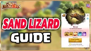 call of dragons - Sand lizard GUIDE | Strategic Build