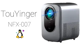[ОБЗОР] TouYinger NFX-007 НОВИНКА с приколюхой от AliExpress | Схож на Wanbo T2 Max | 1080p проектор