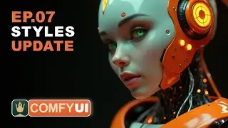 ComfyUI Tutorial Series: Ep07 - Working With Text - Art Styles Update