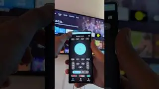 Controla la TV usando tu celular 📱 #stick #tvremote #remotetv #app #consejos #tutorial #apps