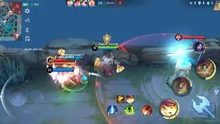 @MobileLegends5v5MOBA  Tigreal Ini Fungsi TANK Sesunggugnya KAWANN