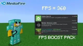Lag Fix Mods For Pocket Edition and Bedrock Edition 1.21 || FPS boost Mods
