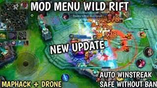 Map Hack League of Legends: Wild Rift 6.1 IOS & Android Support