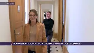 Remaniement : Aurore Bergé nommée ministre des Solidarités