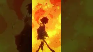 Beyond The Boundary Fire scene 🔥
