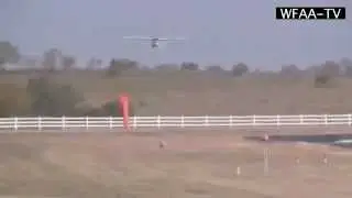 Plane hits SUV at Northwest Regional Airport in Roanoke Texas