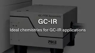 Ideal chemistries for GC-IR applications