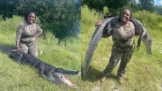 Gator and Hog Hunting
