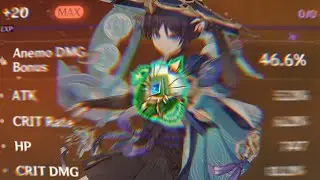 This artifact will carry my scaramouche day 1... | Genshin Impact