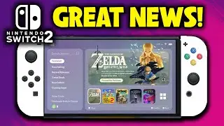 Nintendo Switch 2 To be Revealed THIS MONTH!? + Menu Music, Specs, Storage, & More!