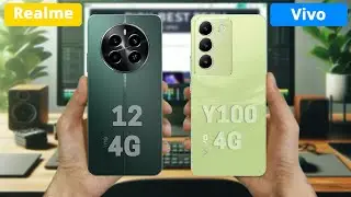 Realme 12 4G Vs Vivo Y100 4G | Specs Comparison || Which One's Better?