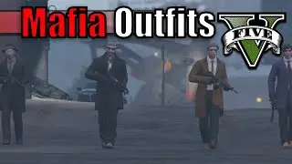 GTA V - New Mobster/Mafia Outfits | The Boss & The Enforcer (Top Custom RP Outfits)