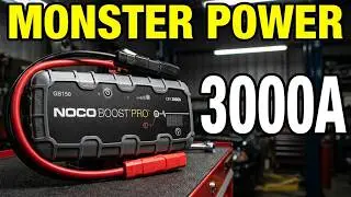 NOCO GB150 BOOST PRO 3000A (Monster Power)