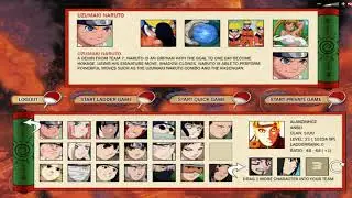 NARUTO ARENA - TUTORIAL PARA INICIANTES