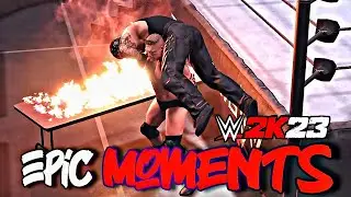Unleashing the Best Moments in WWE 2K23 - You Don't Want to Miss This!
