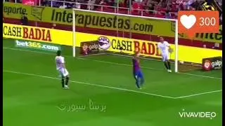 اهداف ميسي مع اغنية حماسية روعة