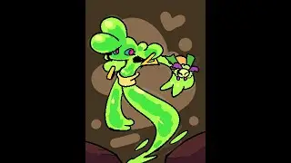 Vissca in Crypt of the Necrodancer showcase (mod)