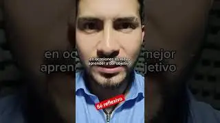 🧐 Sé reflexivo.