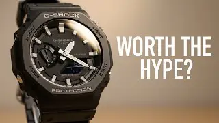 I Wore a G-SHOCK CASIOAK For A Month, Here's What I Thought (G-SHOCK GA-2100-1AER Review)