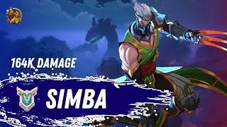 164K Dmg 33 Kills Koga Simba (Master) Paladins Gameplay