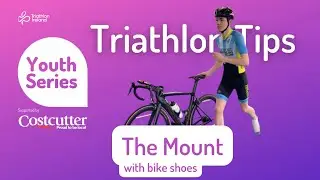 Mount with Bike Shoes: Youth Series Triathlon Tips #3