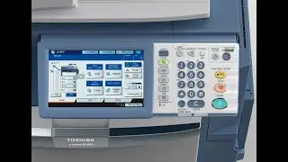 Fotocopiadora Toshiba Solución error código CA00