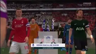 Fifa21  Nottingham  Forrest  Fc Dream  Team   Cup final  vs Tottenham.  what a Game