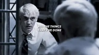 Draco Malfoy | all the things that i've done